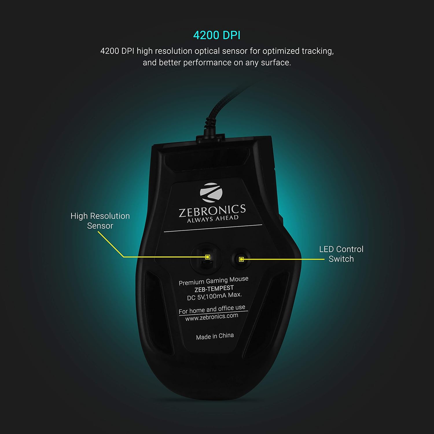 gaming mouse